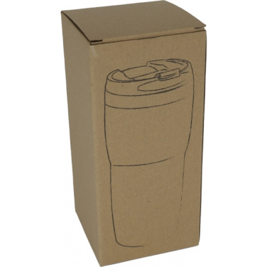 Logotrade corporate gift image of: Thermal mug ZADAR 400 ml