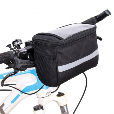 Logo trade promotional items image of: Handlebar bag POMPEI