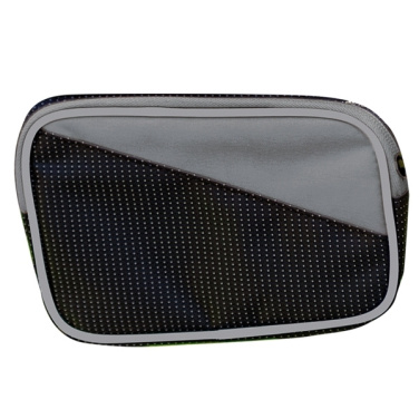 Logo trade promotional items image of: Bicycle bag SABANA Schwarzwolf