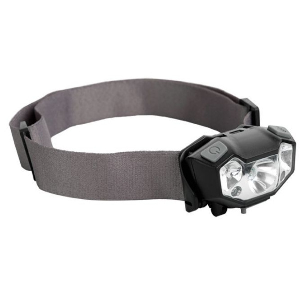Logotrade promotional giveaways photo of: Head lamp MINO Schwarzwolf
