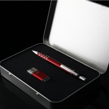 Logotrade promotional giveaway image of: Metal box