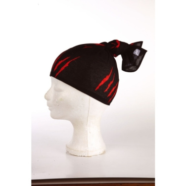 Logo trade promotional merchandise image of: Multifunction bandana BANDANA Schwarzwolf