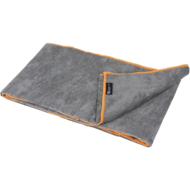 Logotrade business gifts photo of: Towel CITAS Schwarzwolf