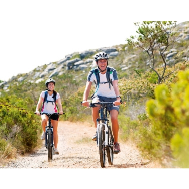 Logotrade promotional giveaway image of: Towel CITAS Schwarzwolf