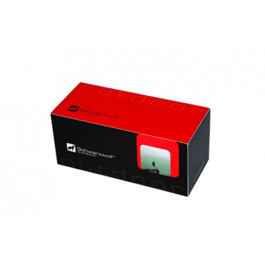 Logo trade promotional giveaways picture of: Folding knife HUNTER Schwarzwolf