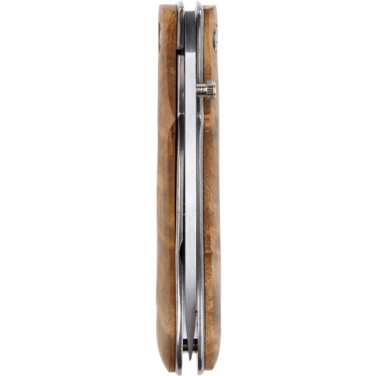 Logotrade promotional merchandise photo of: Pocket knife JUNGLE Schwarzwolf