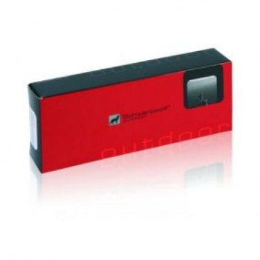 Logotrade promotional items photo of: Pocket knife JUNGLE Schwarzwolf