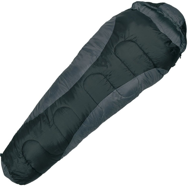 Logotrade advertising product image of: Sleeping bag KINABALU Schwarzwolf