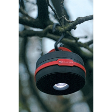 Logotrade promotional items photo of: Lantern LUCA Schwarzwolf