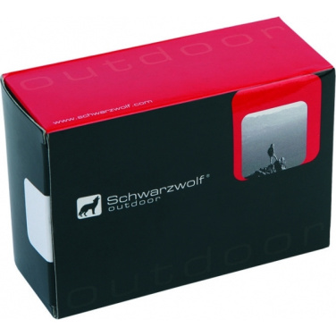 Logo trade promotional giveaway photo of: Lantern LUCA Schwarzwolf