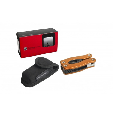 Logo trade promotional merchandise picture of: Multitool PONY NEW Schwarzwolf