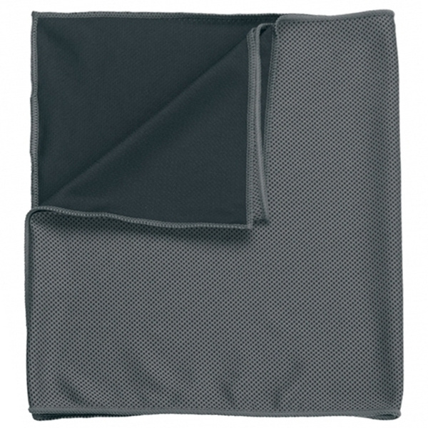 Logotrade promotional giveaways photo of: Towel LANAO Schwarzwolf