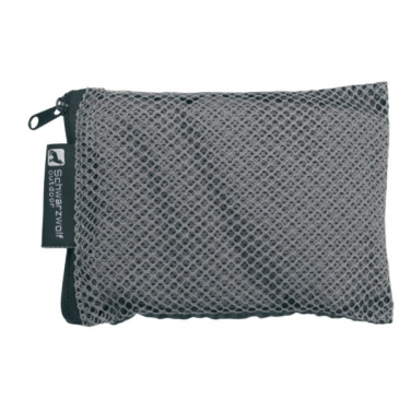 Logo trade promotional gift photo of: Towel LANAO Schwarzwolf