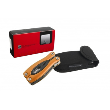 Logo trade promotional merchandise photo of: Multitool ARMADOR NEW Schwarzwolf