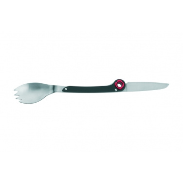 Logotrade promotional gift image of: Multifunctional spoon LATEMAR Schwarzwolf