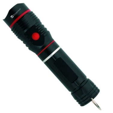 Logotrade promotional product image of: Flashlight BIWA Schwarzwolf