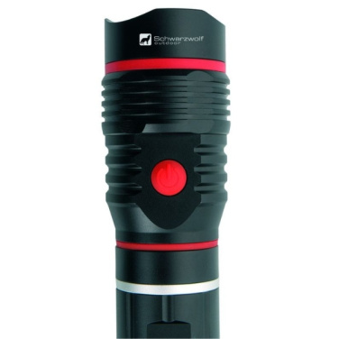 Logotrade business gifts photo of: Flashlight BIWA Schwarzwolf
