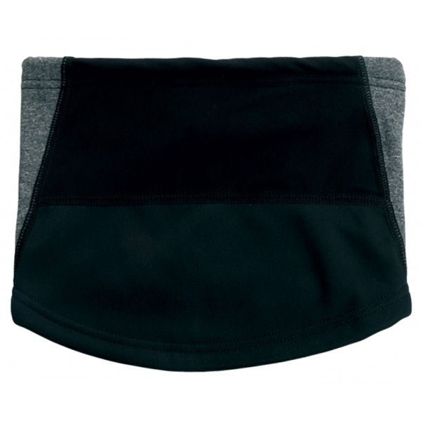 Logo trade business gift photo of: Bandana MISMI Schwarzwolf