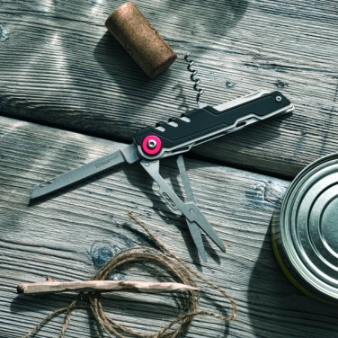 Logo trade promotional merchandise picture of: Multifunctional tool PELAT