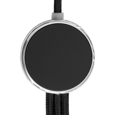 Logotrade corporate gifts photo of: 3in1 long cable with elighted logo for engraving, W201TG