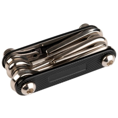 Logo trade promotional product photo of: Bikers set TIBESTI Schwarzwolf