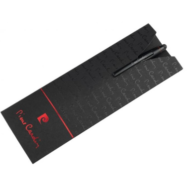 Logo trade promotional merchandise picture of: Metal ballpoint pen, touch pen RENDOME Pierre Cardin