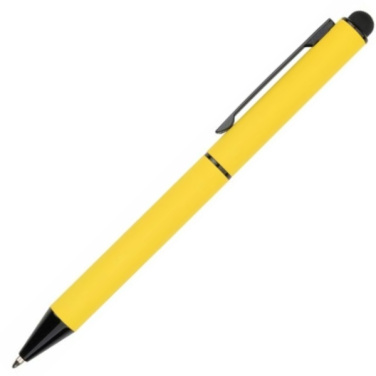 Logotrade promotional giveaways photo of: Metal ballpoint pen, touch pen, soft touch CELEBRATION Pierre Cardin