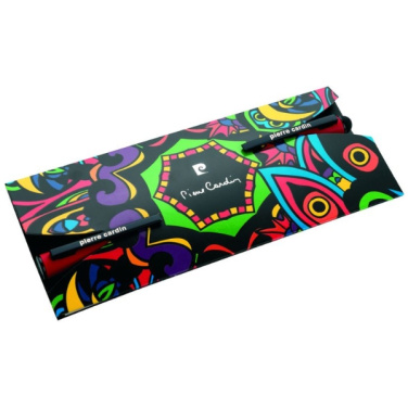 Logo trade promotional product photo of: Writing set touch pen, soft touch CELEBRATION Pierre Cardin