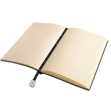 Logo trade advertising products image of: Notepad A5 REPORTER Pierre Cardin