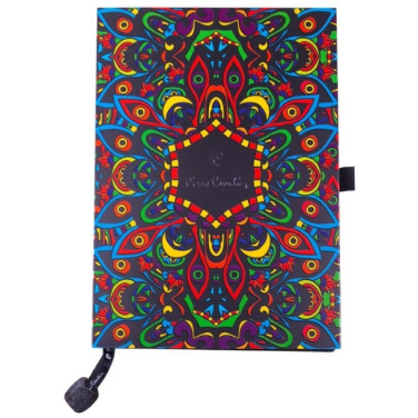 Logo trade promotional item photo of: Notepad A5 REPORTER Pierre Cardin