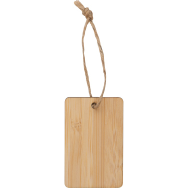 Logotrade advertising product picture of: Bamboo Pendant SALAMANCA