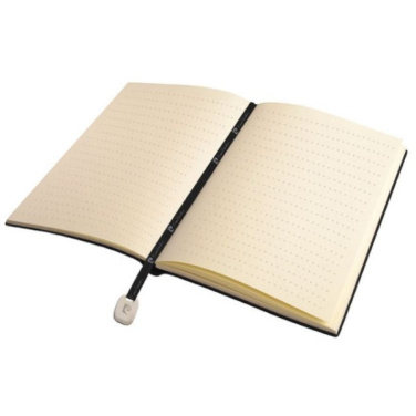 Logo trade promotional giveaways picture of: Notepad A5 & ballpoint pen REPORTER Pierre Cardin