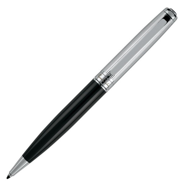 Logo trade promotional giveaways image of: Metal ballpoint pen DIDIER Pierre Cardin