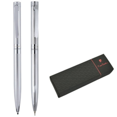 Logotrade promotional merchandise photo of: Writing set ballpoint pen & pencil RENEE Pierre Cardin