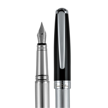 Logo trade promotional item photo of: Fountain pen CHRISTOPHE Pierre Cardin