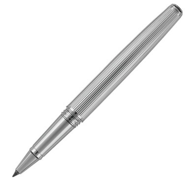 Logotrade promotional gift picture of: Writing set fountain pen & roller CHRISTOPHE Pierre Cardin
