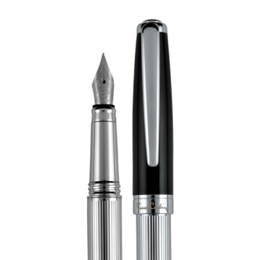 Logotrade promotional giveaway image of: Writing set fountain pen & roller CHRISTOPHE Pierre Cardin