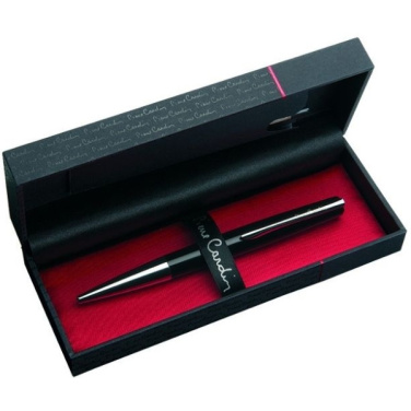 Logo trade promotional merchandise image of: Ballpoint pen MANCHE Pierre Cardin