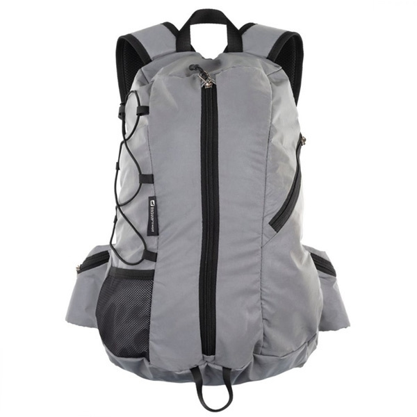 Logotrade promotional gift image of: Backpack YUKON Schwarzwolf