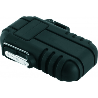 Logo trade promotional products picture of: Ecological lighter SANFORD Schwarzwolf