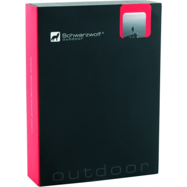 Logotrade advertising product picture of: Ecological lighter SANFORD Schwarzwolf