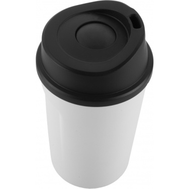 Logo trade promotional products picture of: Thermo mug LIARD Schwarzwolf