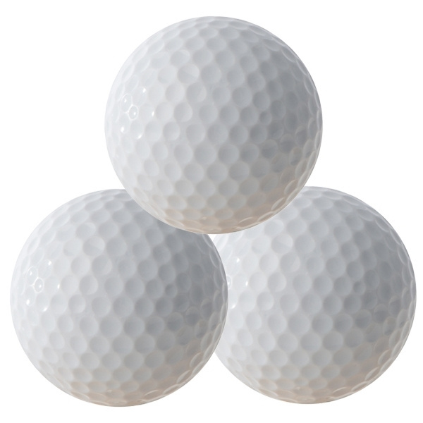 Logo trade promotional gift photo of: Golf balls