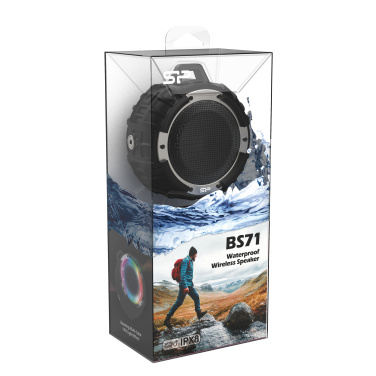 Logotrade advertising products photo of: BLUETOOTH SPEAKER BS71 SILICON POWER