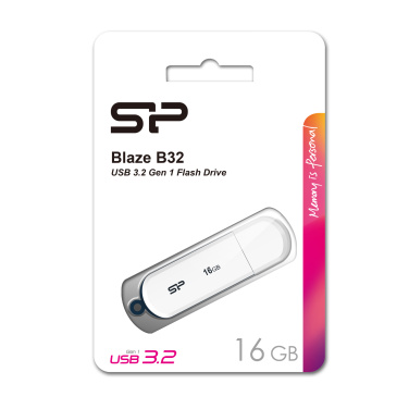 Logotrade promotional giveaway picture of: PENDRIVE SILICON POWER B32 3.2