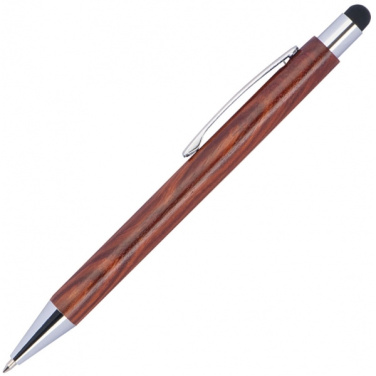 Logotrade promotional items photo of: Wooden ballpen BILZEN