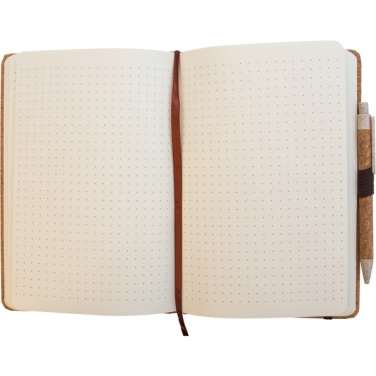 Logo trade advertising products picture of: A5 Notebook BASTOGNE