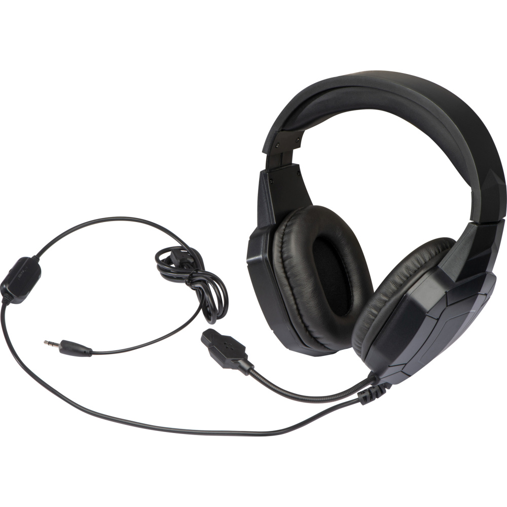 Logotrade promotional merchandise picture of: Headset with surround sound DUNFERMLINE