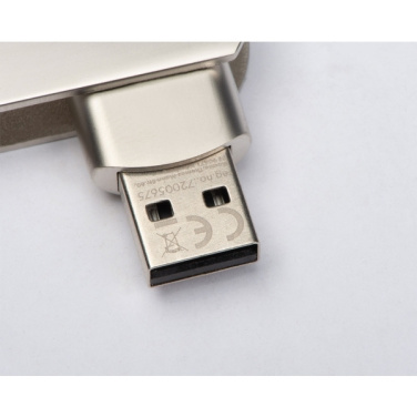 Logotrade promotional giveaways photo of: USB stick 16GB TWISTER
