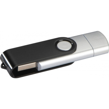 Logotrade advertising product image of: USB stick 32GB TWIST